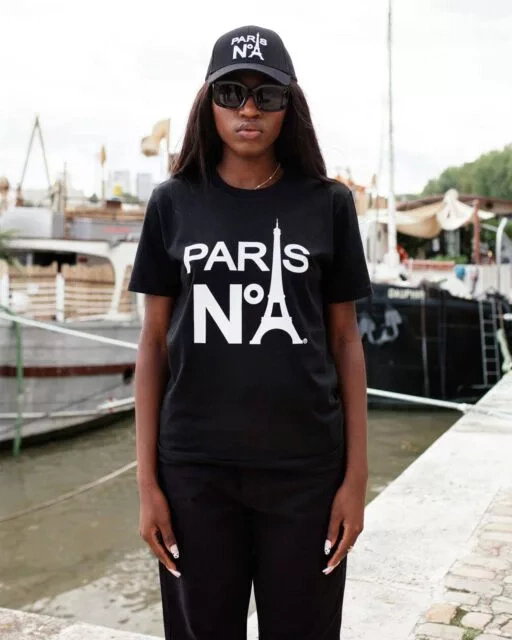 T-shirt col rond - Paris N°1